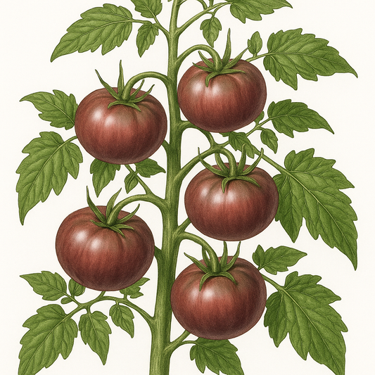 Tomate Cherokee Morado Orgánico