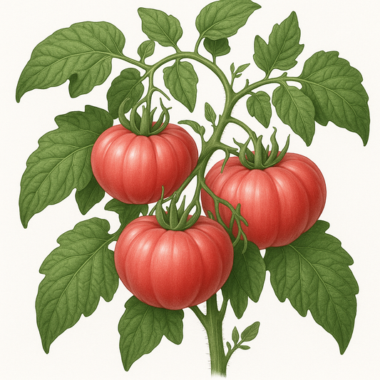 Brandywine de tomate orgánico