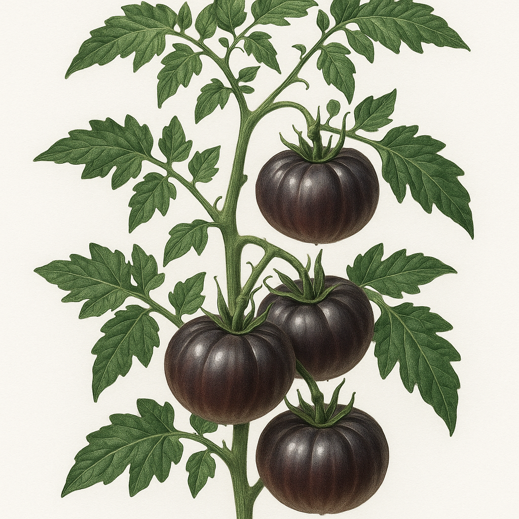 Tomate Black Krim Orgánico
