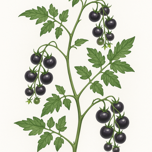 Tomate Cereza Negra Orgánico