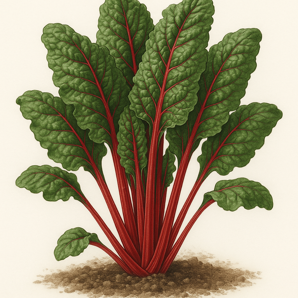 Swiss Chard Red Supreme Organic