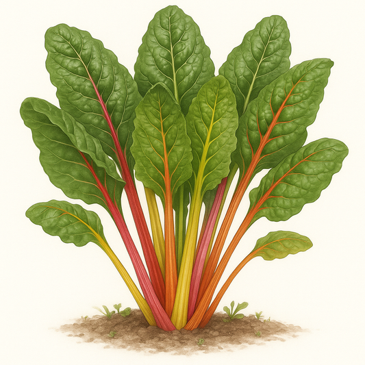 Swiss Chard Bright Lights Organic