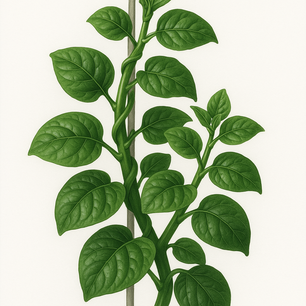 Spinach, Malabar Green Organic
