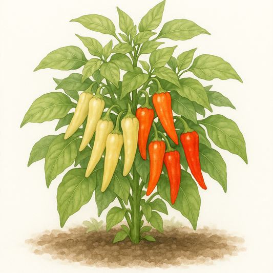 Pimiento Plátano Dulce