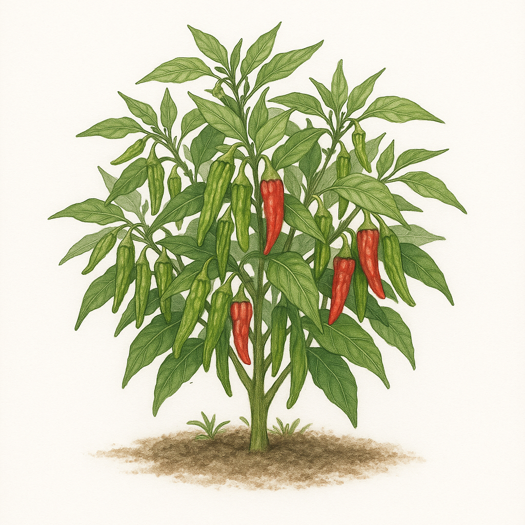 Pepper Shishito Organic