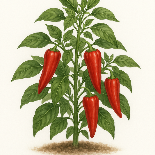Pimiento Marconi Rojo