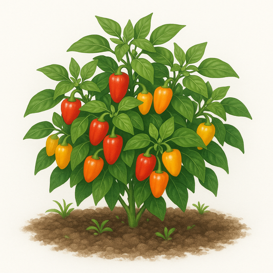 Lonchera de pimientos orgánica