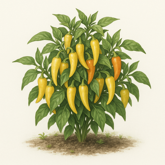 Cera caliente húngara con pimienta