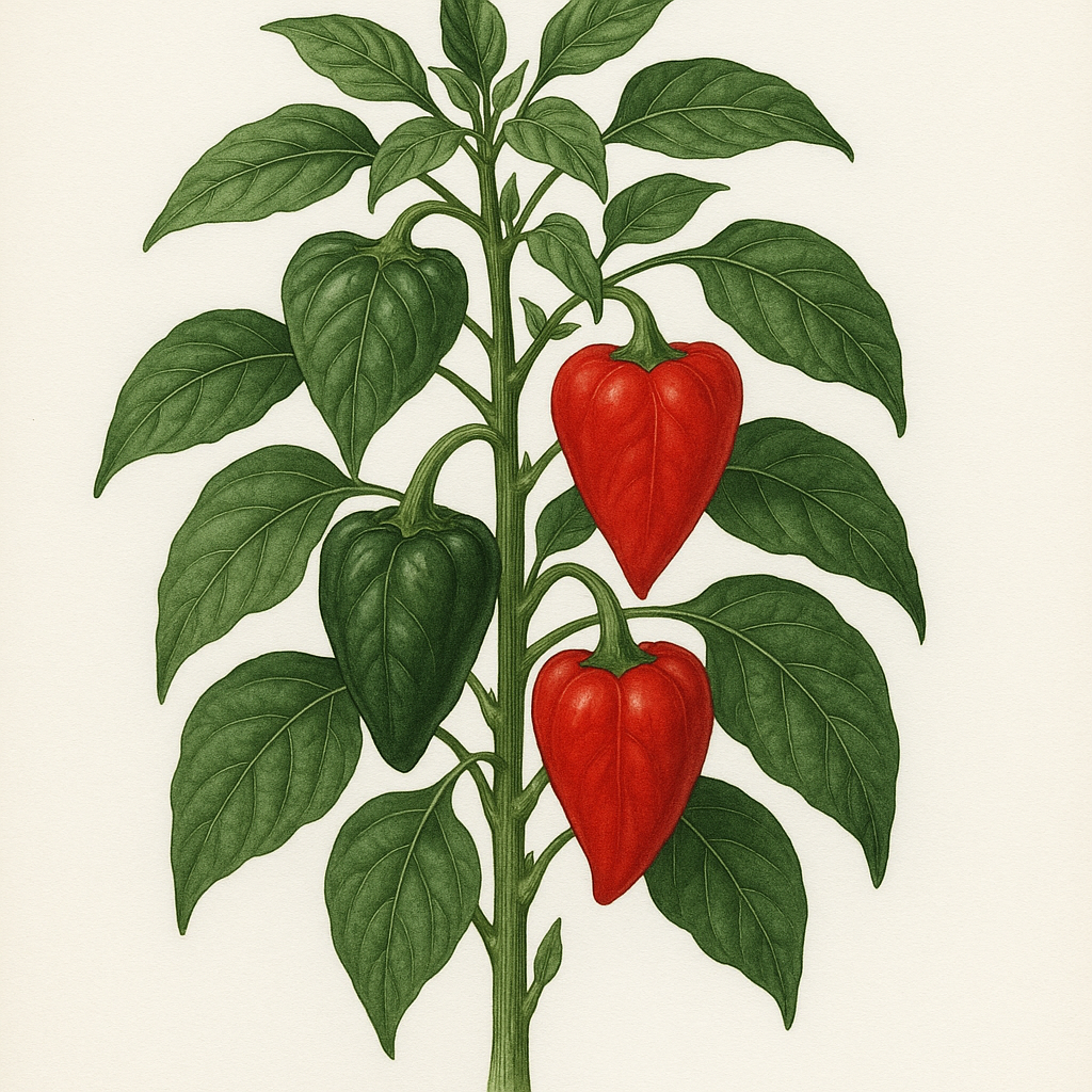 Pepper Ancho/Poblano