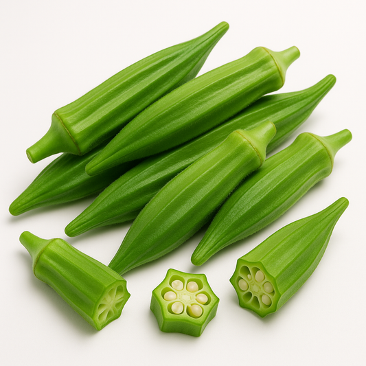Okra Clemson Spineless Organic