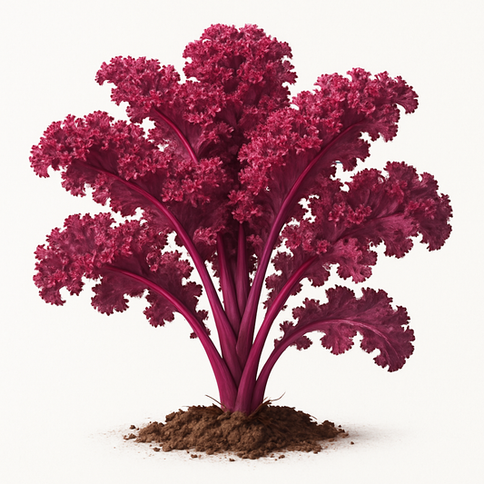 Col rizada escarlata