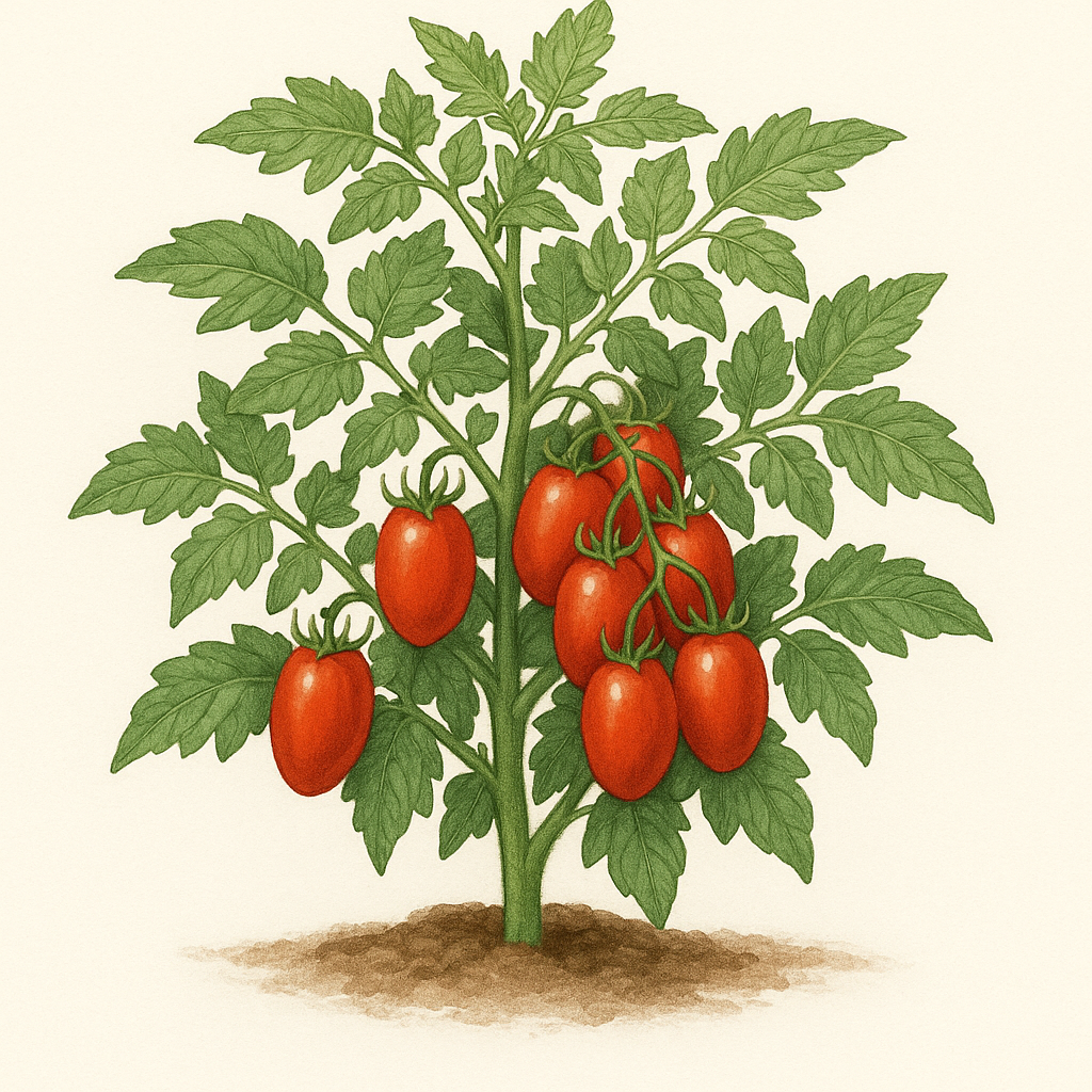 Tomato Roma Organic