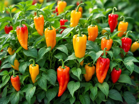 Ornamental Peppers