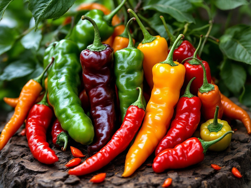 Super Hot Peppers