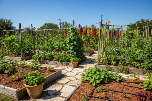 Heat + Drought Garden Bundle