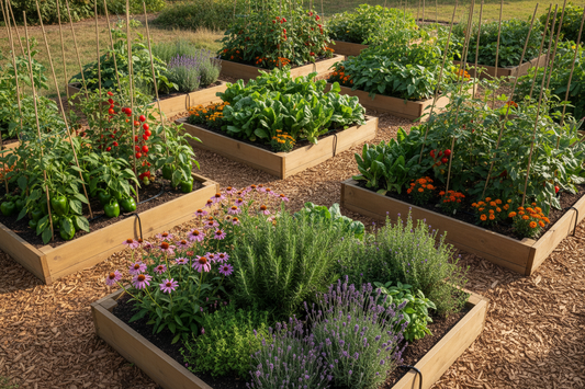 Low Maintenance Garden – Reliable Crops for Busy GardenersLow Maintenance Garden – Reliable Crops for Busy Gardeners