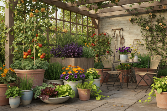 Patio Garden Seed Collection – Grow Fresh Food in Small Spaces