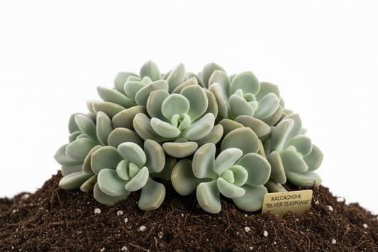 Jade Plant Silver Dollar