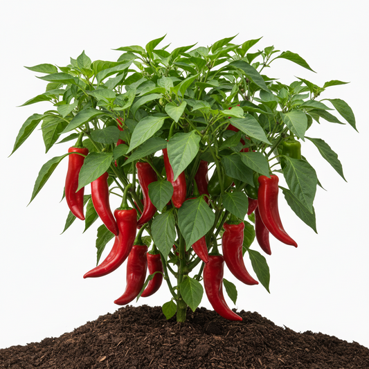 Pimiento Habanero Orgánico