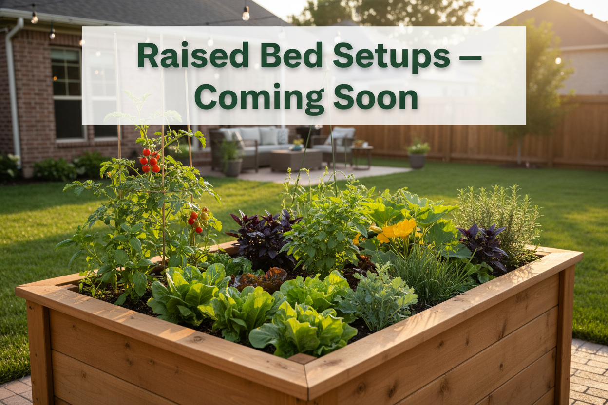 Raised Bed Setup
