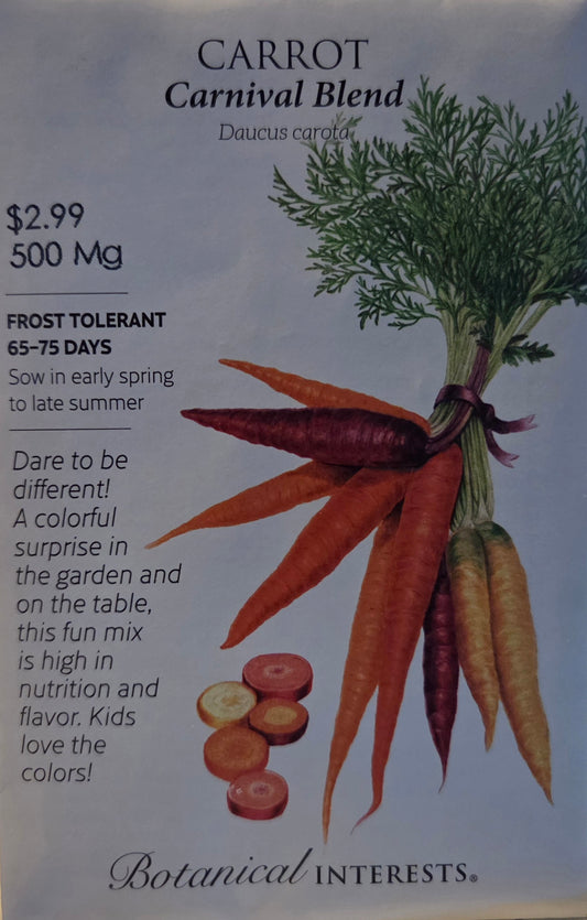 Carrot Carnival Blend