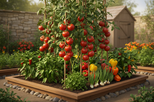 Salsa Garden Seed Collection – Grow the Ingredients for Fresh Homemade Salsa