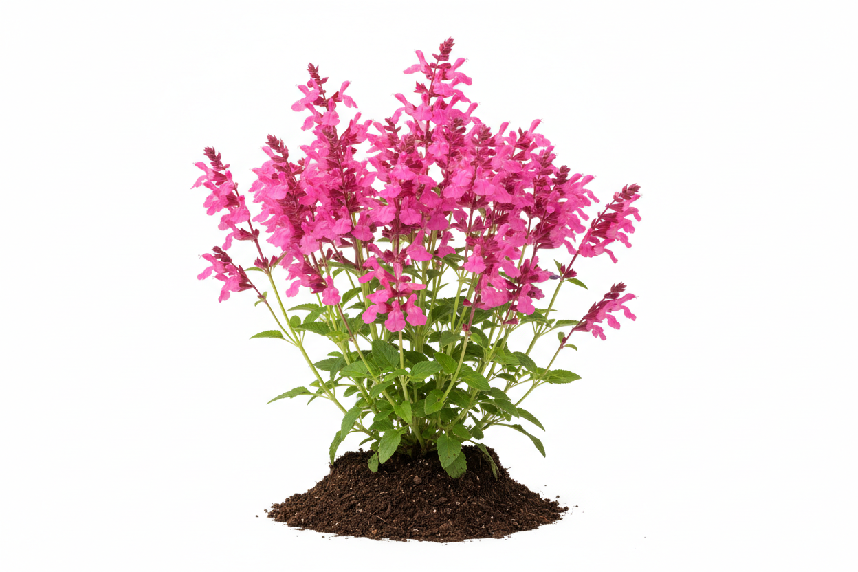 Sage, Pink Organic ( Salvia Greggii)