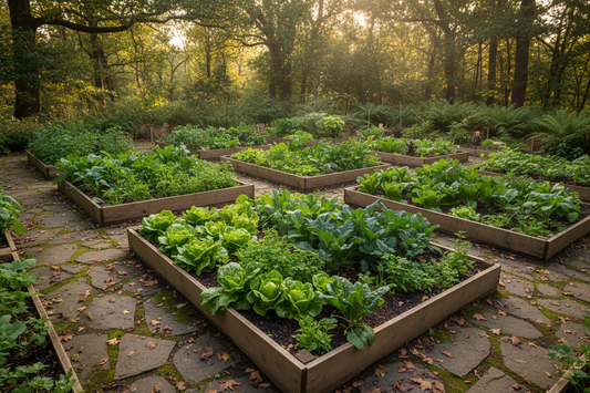 Shade Garden Seed Collection – Productive Crops for Partial Sun Gardens