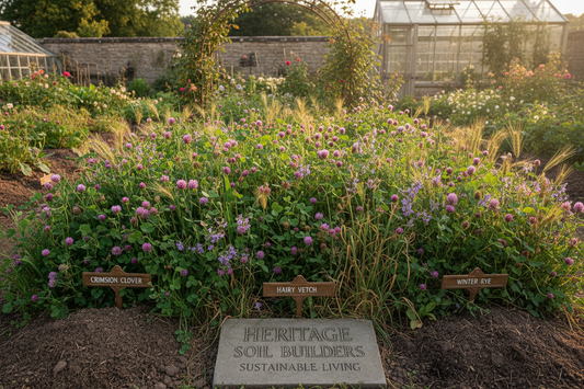 Soil-Building Cover Crop Garden Bundle