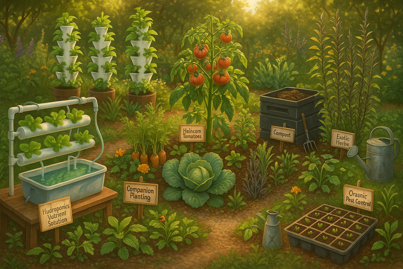 special gardening topics