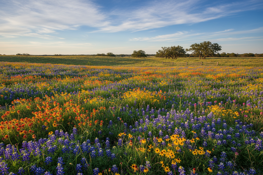 Texas Native Wildflower Seed Bundle – True Native Wildflower Collection