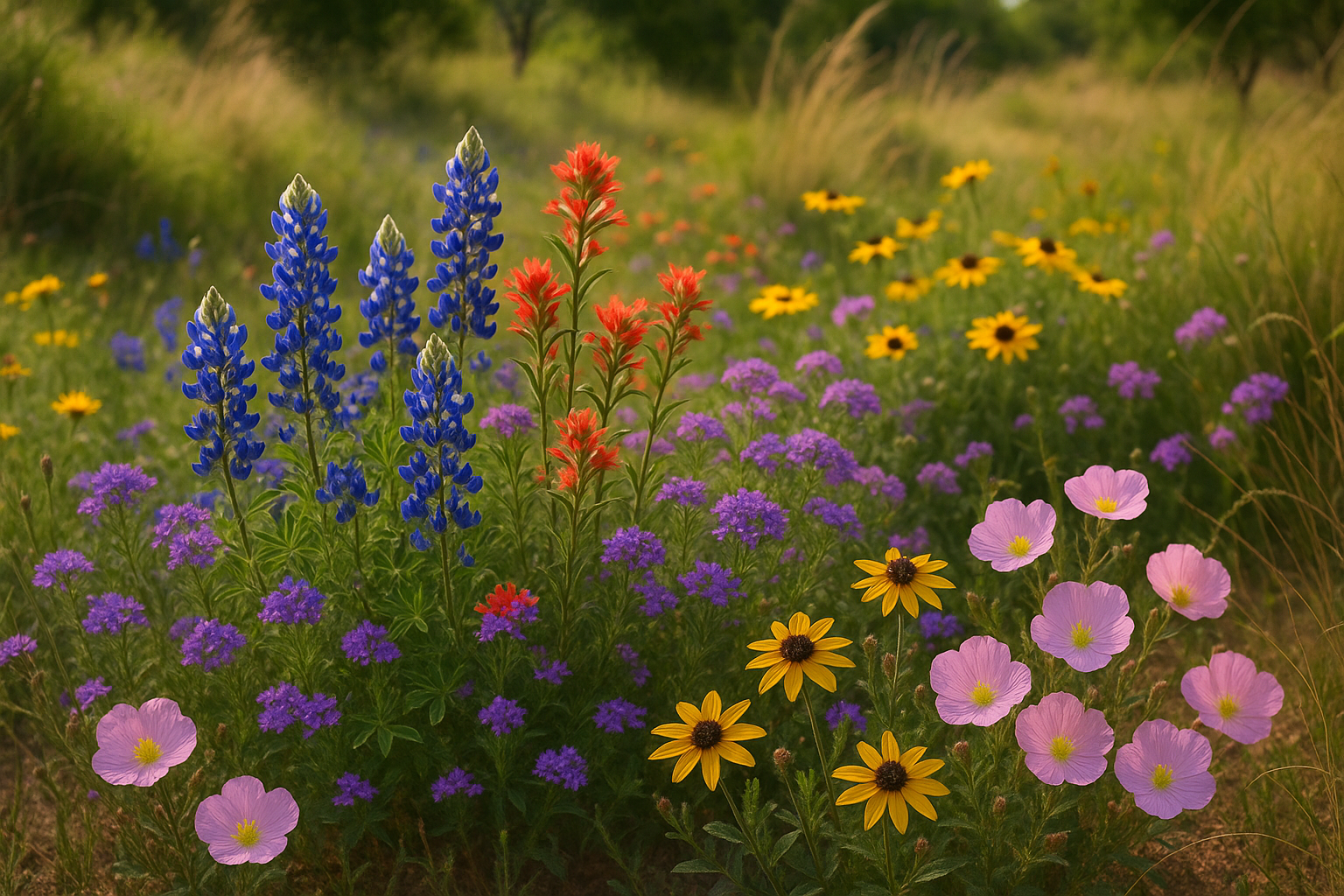 texas perennial plants 