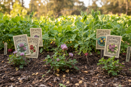 Resilient Soil Garden Seed Collection – Crops That Grow in Tough Soil